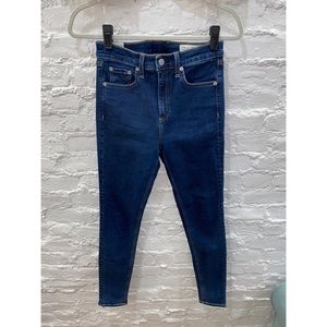 Rag & Bone Skinny Mid-Rise Jeans